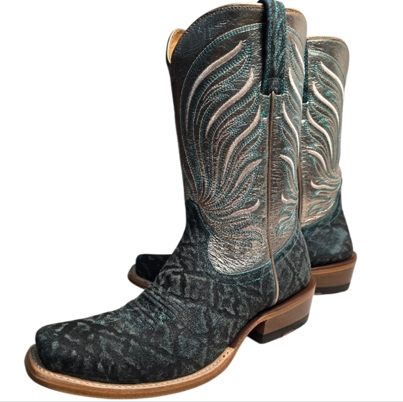 Ariat Womens Futurity Dash Mint Boots - Picture 5 of 16